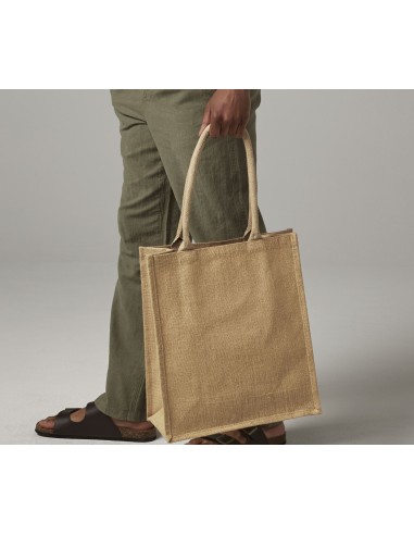 W-W409-Jute Boutique Shopper